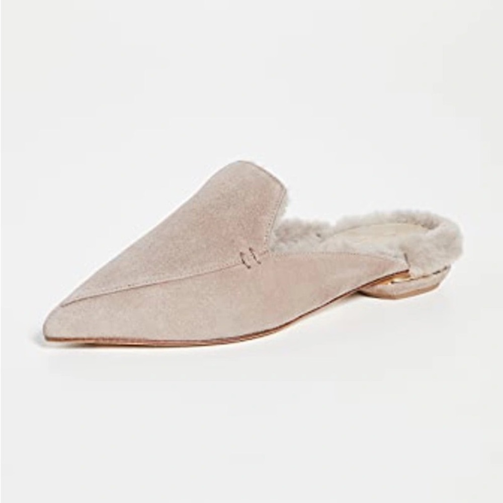 Nicholas Kirkwood Shearling Beya Mules